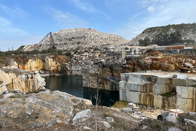 Marble Tour - Exploring Marble Quarries