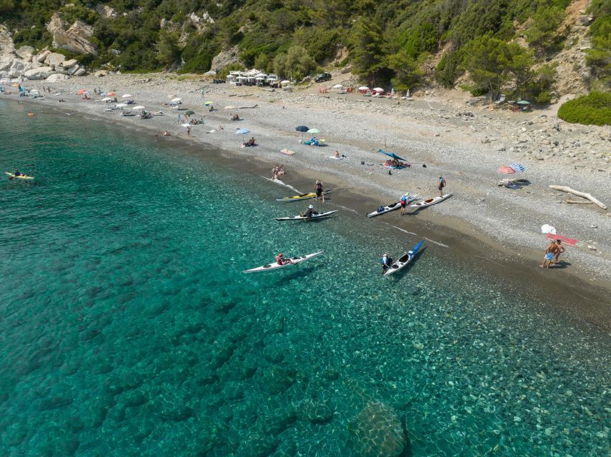 Marciana Marina: Elba Island Full-Day Kayaking Tour - Cancellation and Reservation Policy