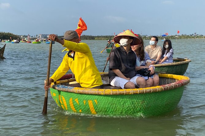 Market Tour , Basket Boat and Cooking Class Hoi An - Booking Confirmation