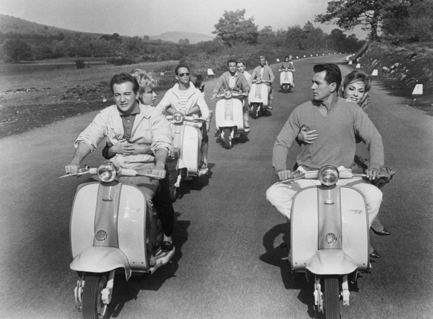 Massa Lubrense: Lambretta Private Tour - Photo Service and Road Maps