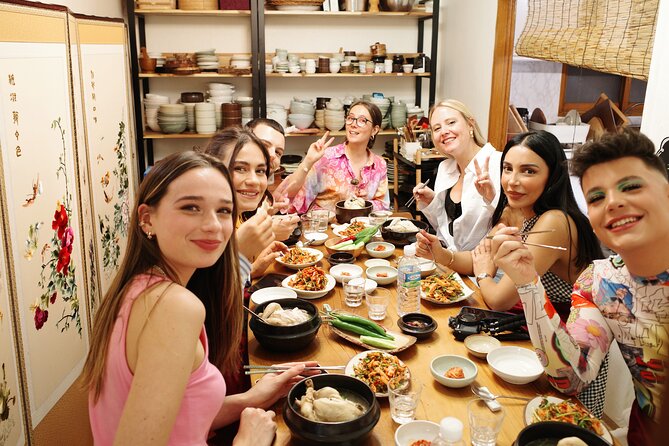 Master Korean Traditional Cooking With a Kimchi Chef - Savoring the Homemade Meal