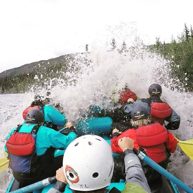 MATANUSKA GLACIER: LIONS HEAD WHITEWATER RAFTING - Participant Requirements and Preparation