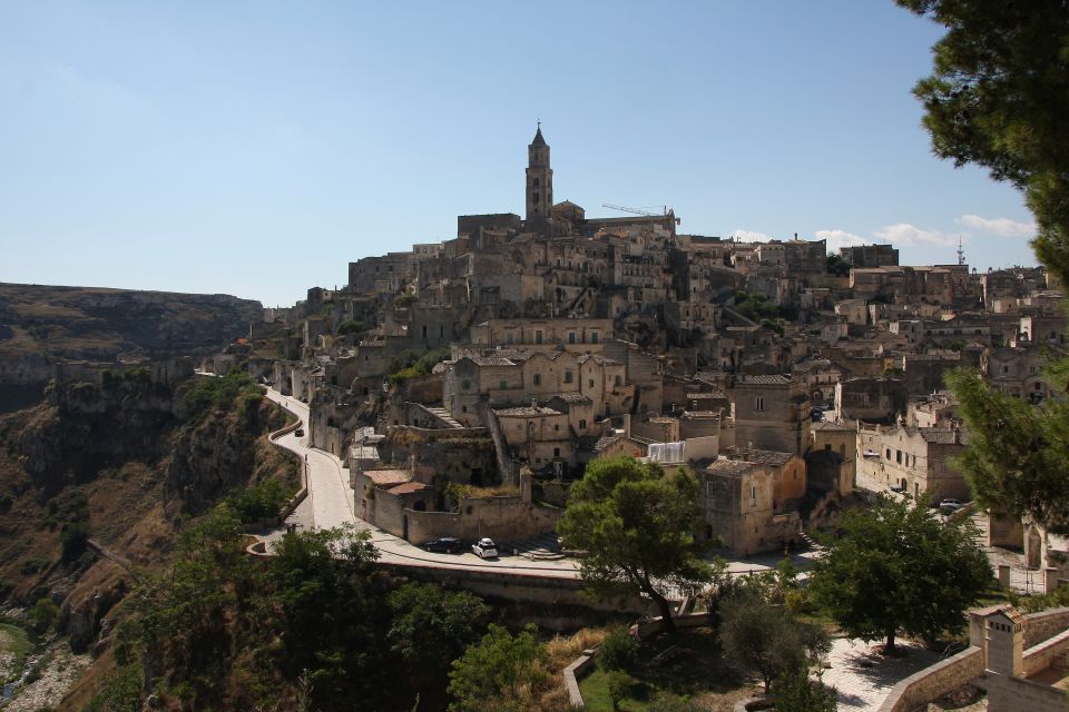 Matera: Private Walking Tour - Panoramic Views of Murgia Materana Park