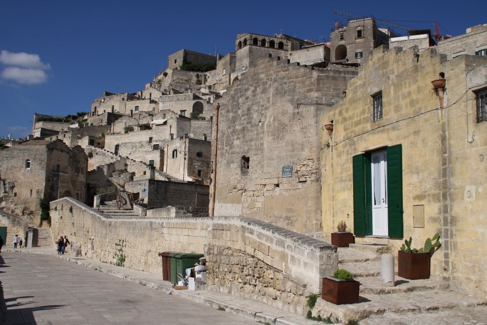 Matera Tour: Taste and Handicraft - Tour Inclusions and Exclusions