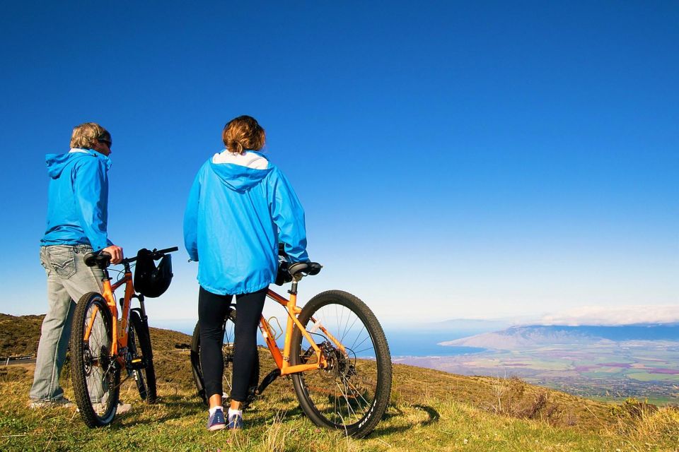 Mauis BEST Bike Rentals - Summit to Sea, Yes You Can! - Preparing for the Ride