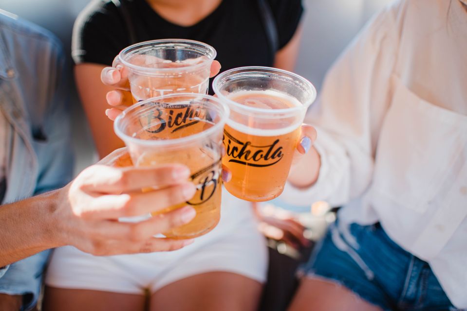 Mazatlan: Seafront Boardwalk Beer Bike Tour - Duration and Availability