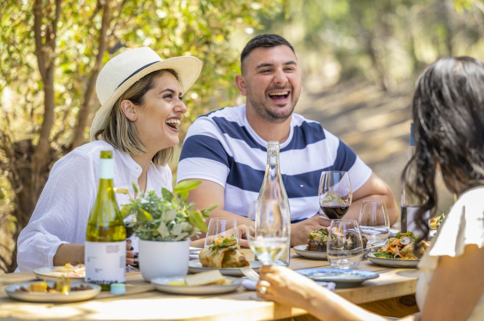 McLaren Vale: Biodynamic Wine Tasting and Degustation Lunch - Cancellation Policy