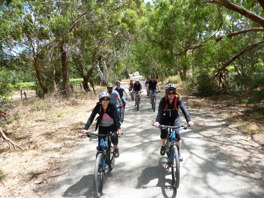 Mclaren Vale Hills Vines and Wines Bike Tour From Adelaide - Directions