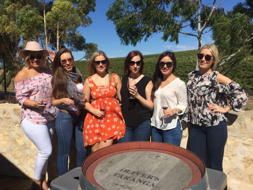 McLaren Vale: Small Group Wine Tour (Includes Lunch) - Important Information