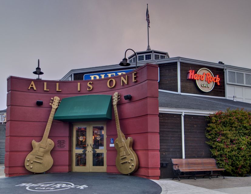 Meal at Hard Rock Cafe San Francisco at Pier 39 - Reservation and Cancellation