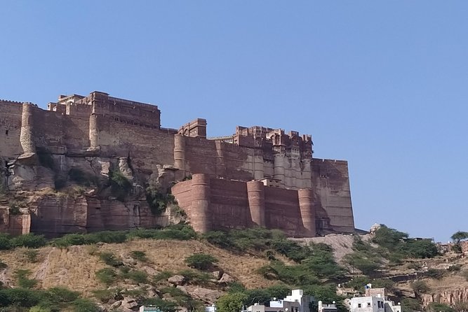 Mehrangarh Fort and Blue City Historic Tour With Local Guide - Booking and Cancelation Policy