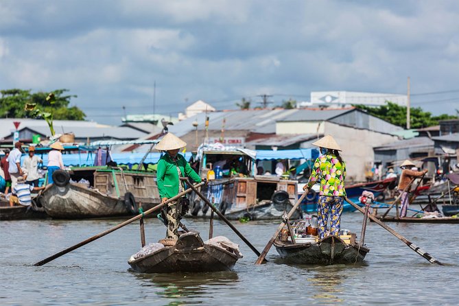 Mekong Delta & Cai Rang Floating Market 2-Day Tour From HCM City - Visit Fruit Orchards & Gardens