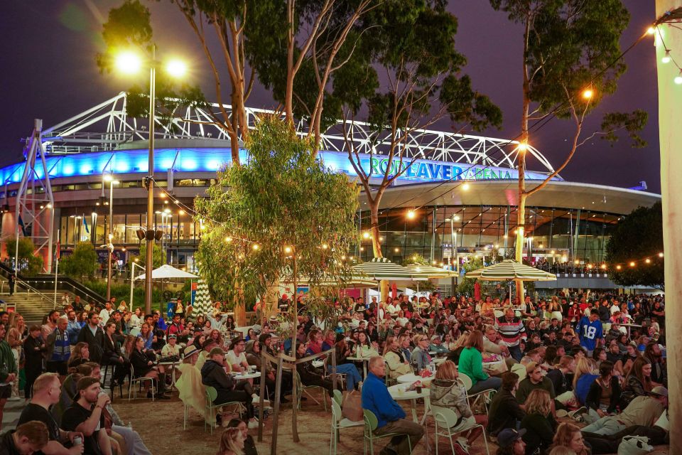 Melbourne Park Tennis Sporting Experience - Booking Information