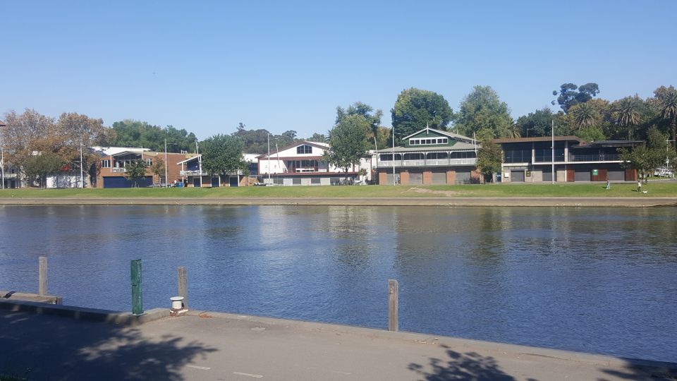 Melbourne Sports Walk - Meeting Point