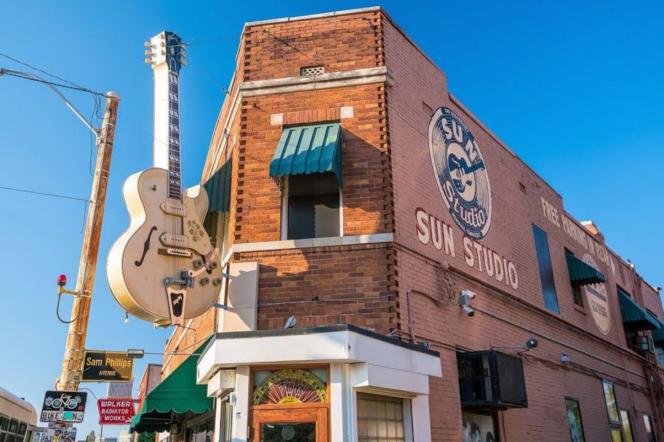 Memphis: City Tour With Optional Sun Studios & Riverboat - Optional Mississippi River Cruise