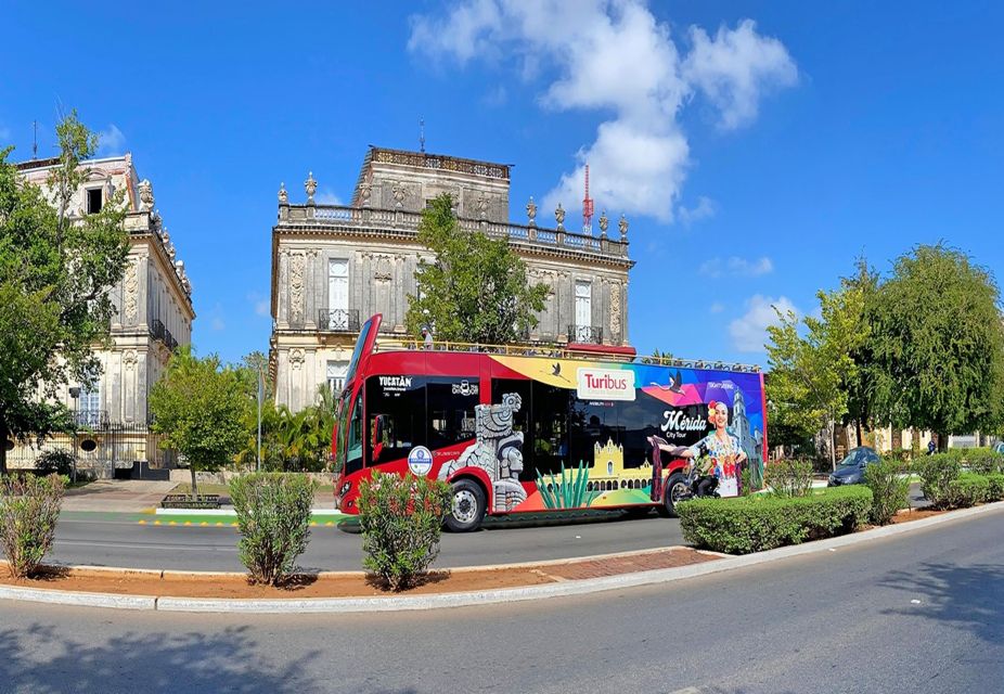 Mérida: Panoramic Sightseeing Tour Bus Ticket With 2 Routes - Included in the Tour