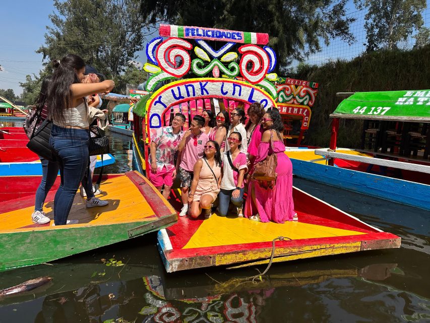 Mexico City: Bachelor/ Bachelorette/Bday Boat Private Group - Xochimilco Canals Boat Tour