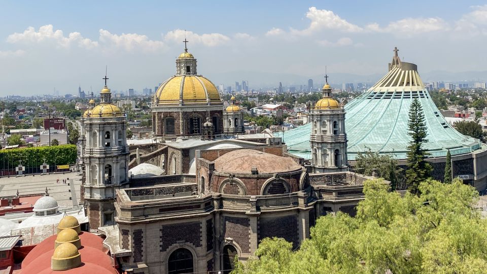 Mexico City: Basilica of Our Lady of Guadalupe Tour - Included Features