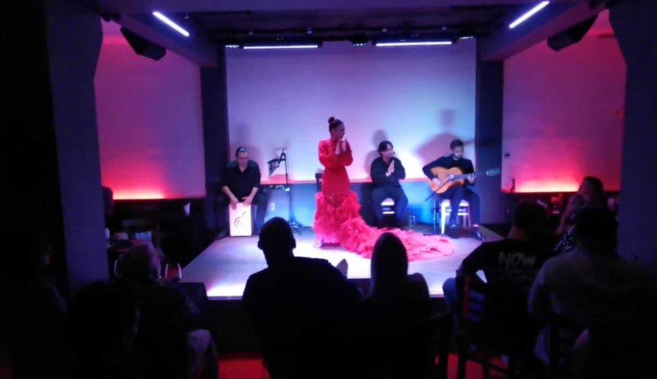 Mexico City: Flamenco Tablao Live Show & Dinner - Preferred Seating and Amenities