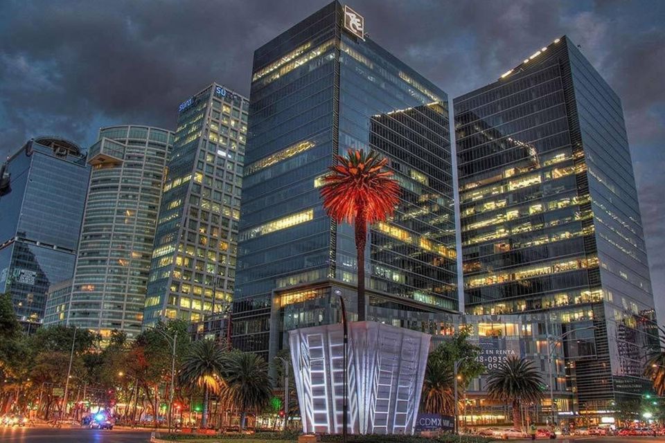 Mexico City: Night Tour in a Double Decker Bus - Meeting Point