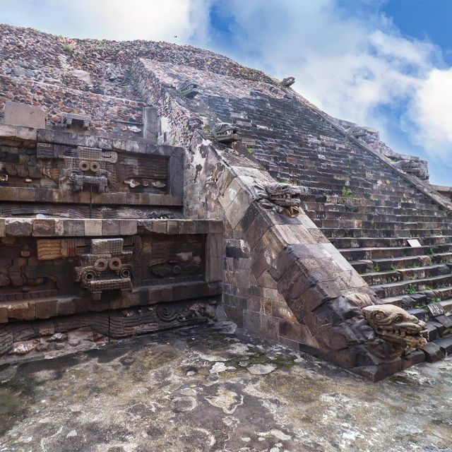 Mexico City: Private Tour Teotihuacan & Guadalupe Basilica - Lunch and Break