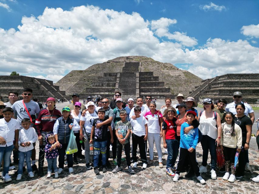 Mexico City: Teotihuacan Guided Day Trip With Liquor Tasting - Convenient Hotel Pickup and Drop-off