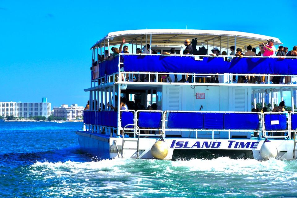 Miami: Beach Boat Tour and Sunset Cruise in Biscayne Bay - Meeting Point