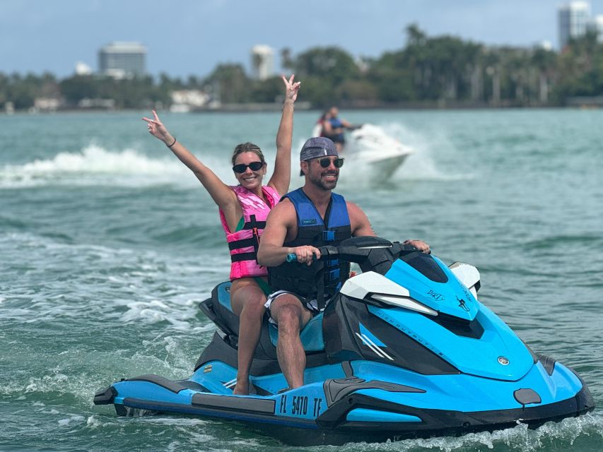 Miami Beach: Jet Ski Rental Miami Beach & Boat Ride - Included in the Package