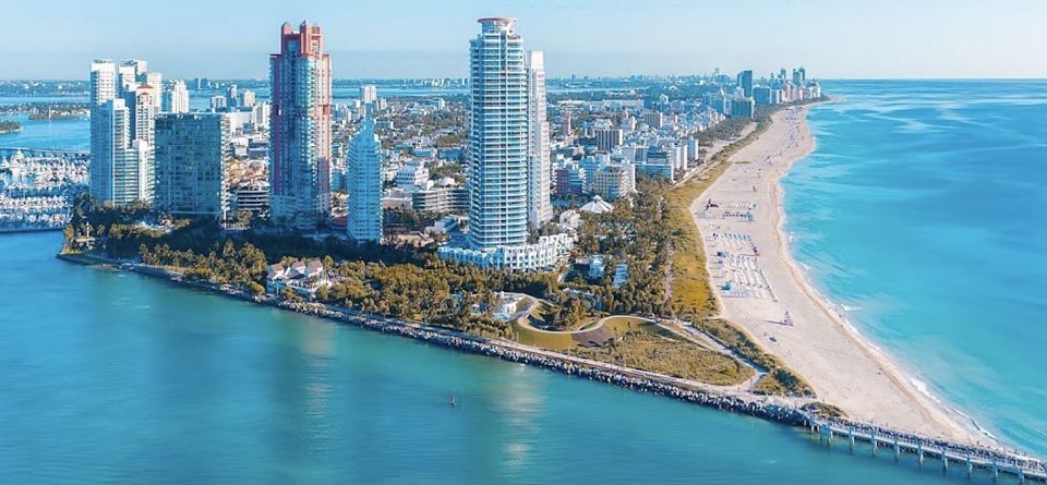 Miami Beach: Luxury Plane Tour With Champagne Private for 2 - Flight Inclusions