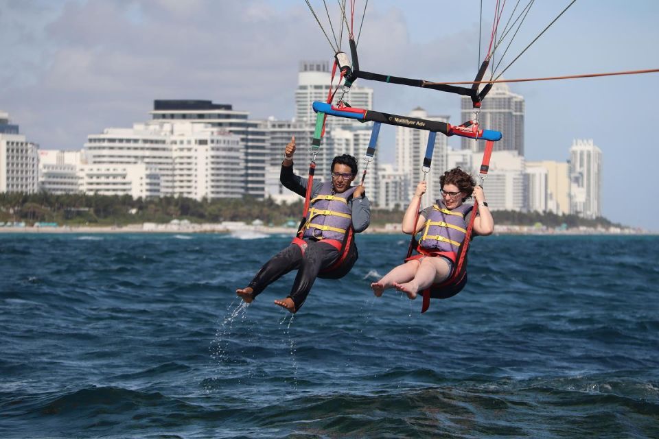 Miami Beach: Parasailing Boat Tour in South Beach - Tour Duration