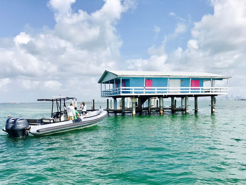 Miami: Biscayne Bay Small-Group Sightseeing Boat Tour - Captivating Sights in Biscayne Bay