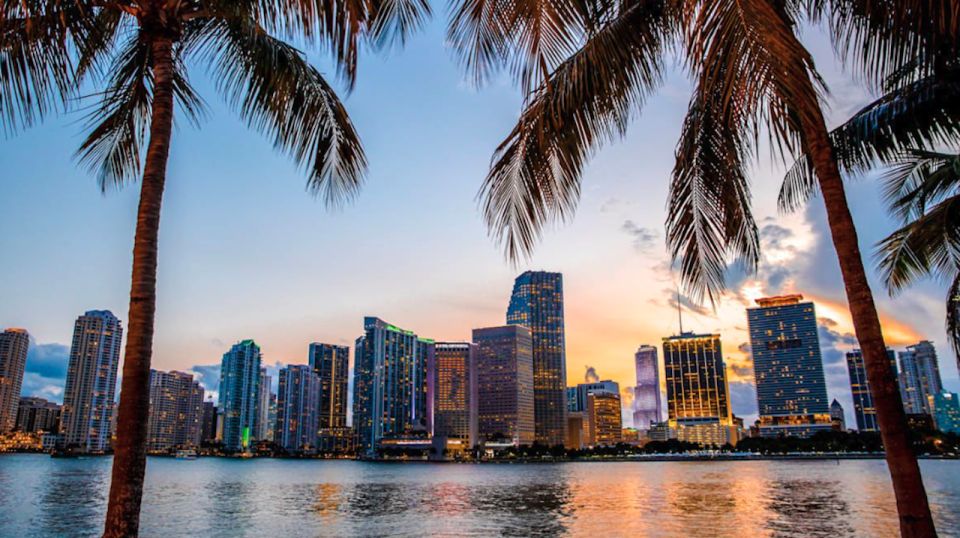 Miami: Guided Tour With Transfer From Cruise Port to Airport - Island Queen Cruises on Biscayne Bay