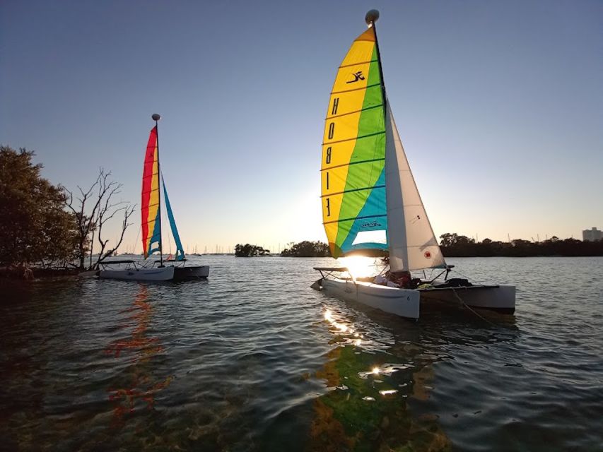 Miami: Intimate Sailing in Biscayne Bay W/ Food and Drinks - Wildlife Sightings