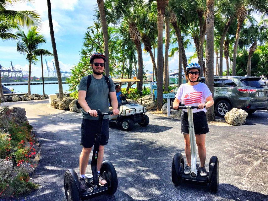 Miami Millionaires Row Segway Tour - Participant Requirements