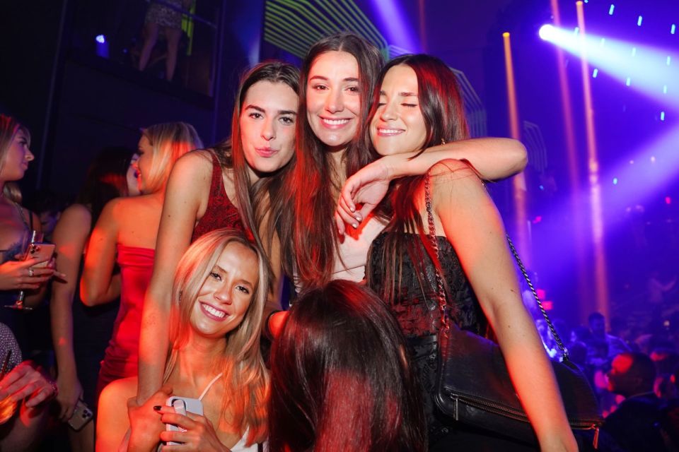 Miami: Party Bus, Club Entry, and Open Bar Night Experience - Refund Policy