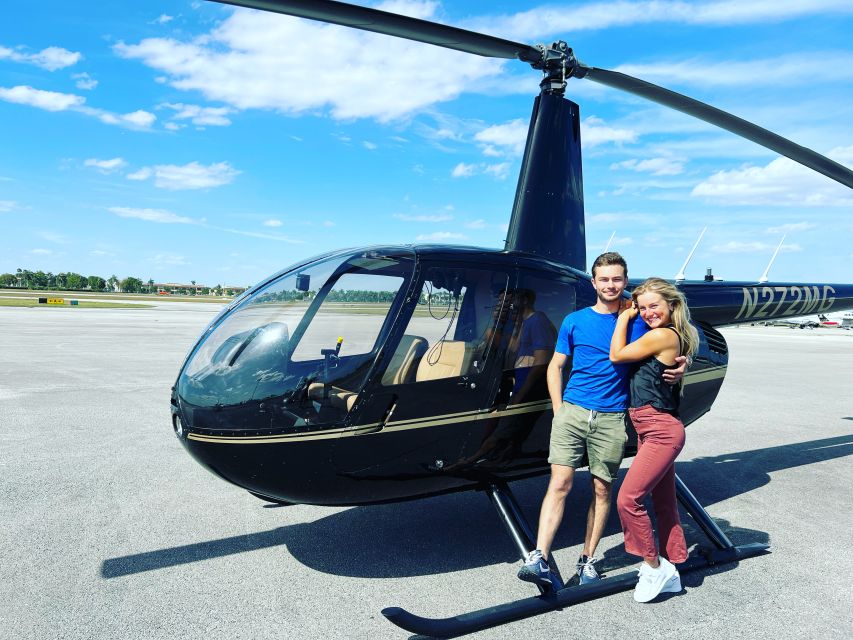 Miami: Private Helicopter Adventure - Helicopter and Safety Features