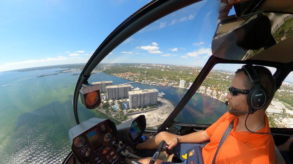 Miami: Private Helicopter Adventure - Important Information