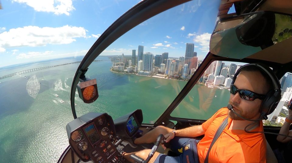 Miami: Private Romantic Helicopter Tour With Champagne - Accessibility and Restrictions