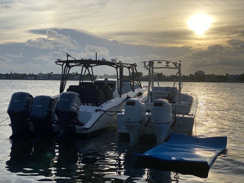 Miami: Private Sunset Boat Tour With Bottle of Champagne - Important Information