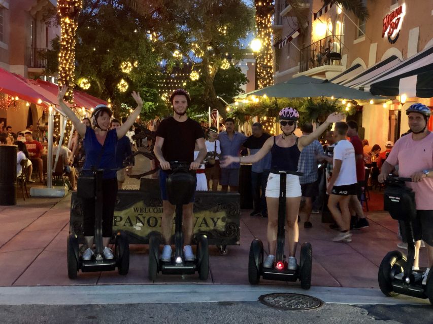 Miami: South Beach Panoramic Nighttime Segway Tour - Miamis History Highlights