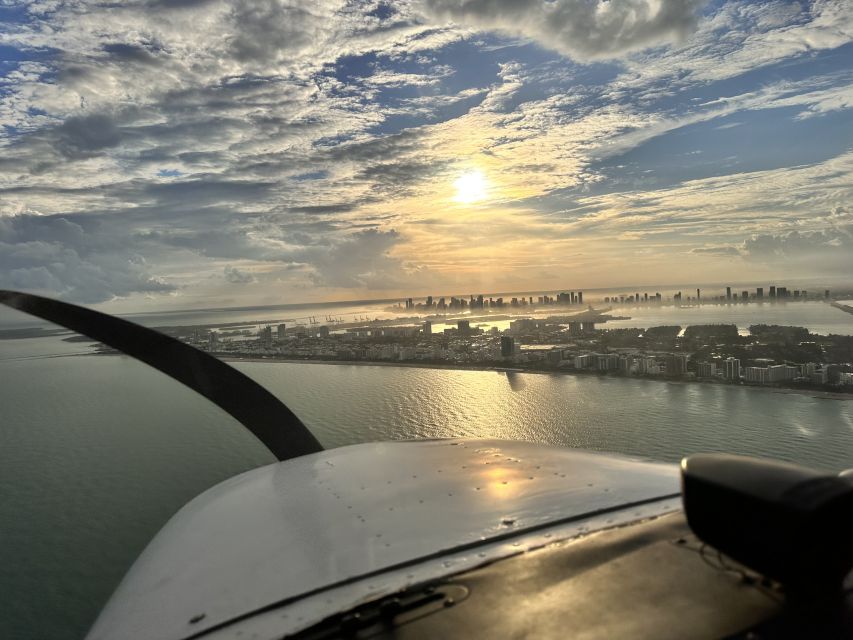 Miami: South Beach Private 45-Minute Private Flight Tour - Pilots Narrated Commentary