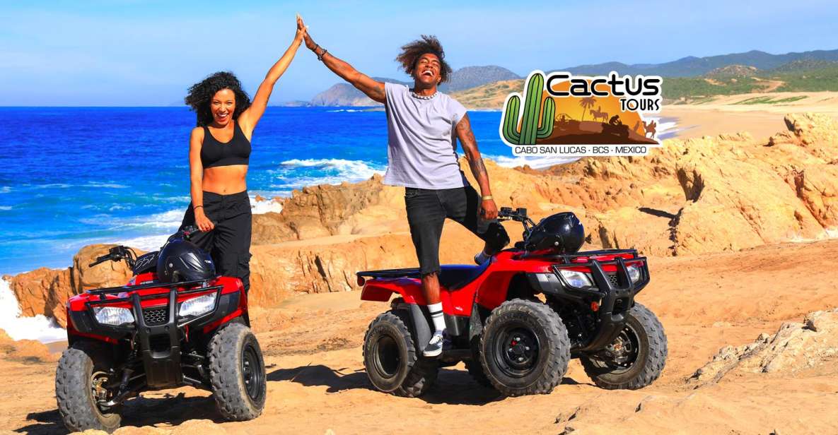 Migrino Beach & Desert ATV Tour in Cabo by Cactus Tours Park - Scenic Highlights