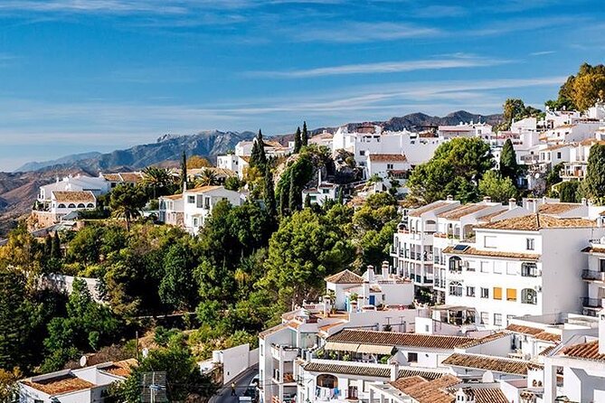 Mijas: Panoramic City Tour With an Electric Tuk Tuk - Panoramic Views of Costa Del Sol