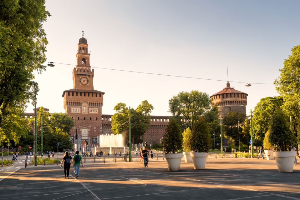 Milan: Best of Walking Tour With Duomo Visit - Duomo Terraces Viewpoint