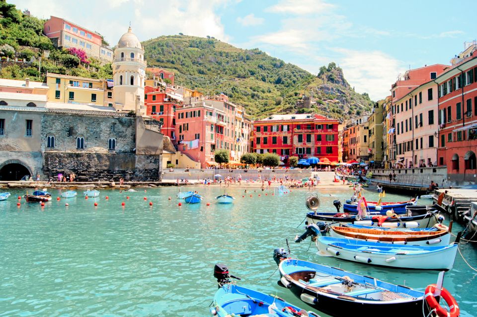 Milan: Cinque Terre Full-Day Guided Trip With Cruise - Booking Information