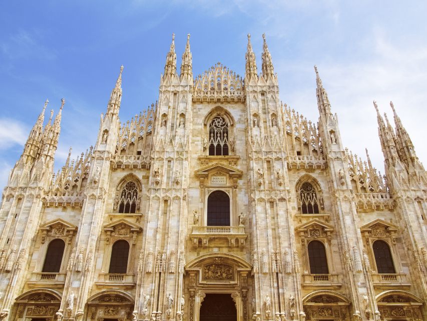 Milan: Guided Walking Tour and Last Supper Ticket - Visiting Architectural Landmarks