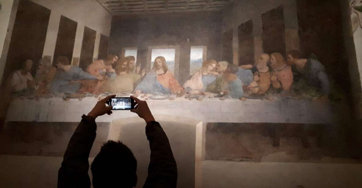 Milan: Last Supper Express Small Group Tour Max 6 People - Participant Requirements