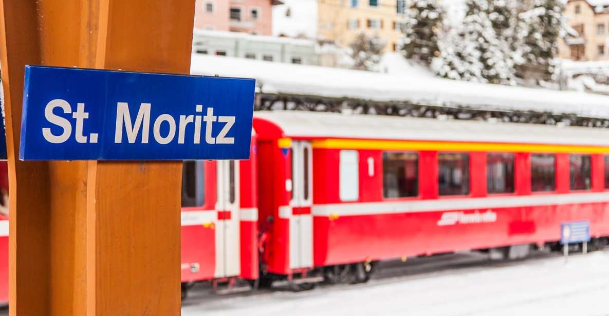 Milan: Private St. Moritz Day Tour With Bernina Express Trip - Inclusions Provided