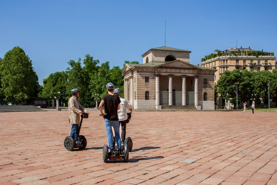 Milan: Segway Tour - Booking Information