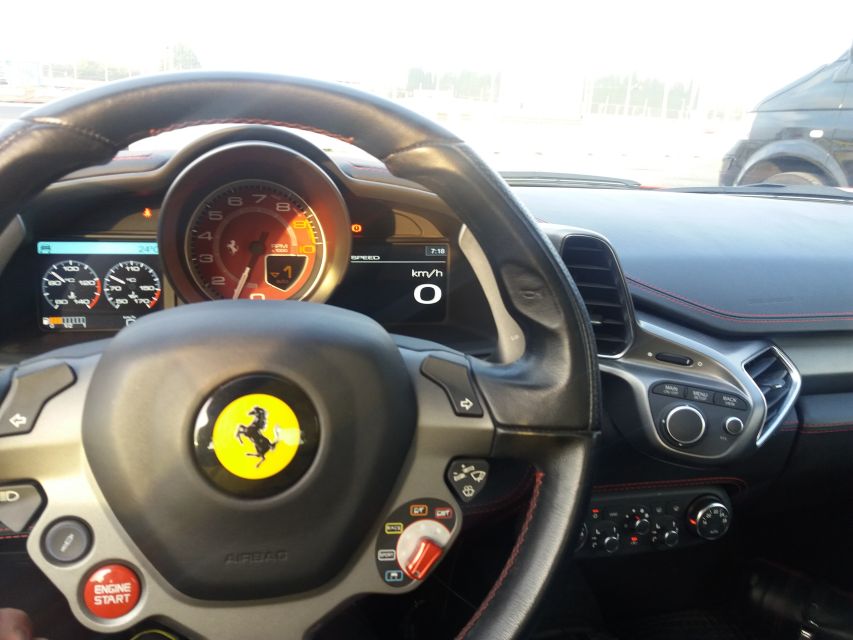 Milan: Test Drive a Ferrari 458 on a Race Track With Video - Additional Information